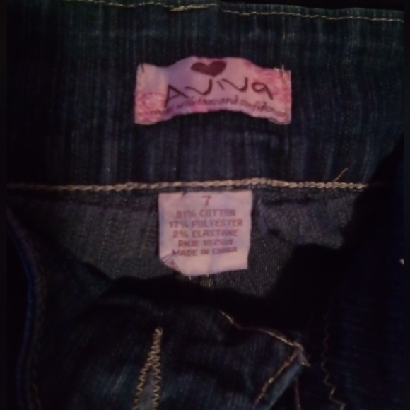 #043👉🏼Women's Teens Blue Skinny Jeans 👖 - Picture 3 of 5